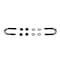 Spicer Universal Joint U-Bolt Kit; 1330-F Series 2-94-58X - alternate 1